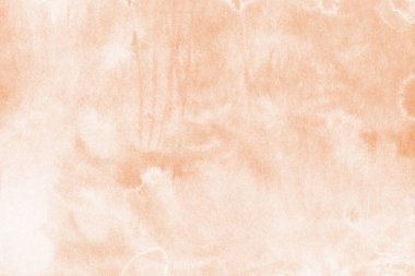 Kağıt arka plan üzerinde turuncu mürekkep