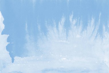 Kağıt arka plan mavi mürekkep