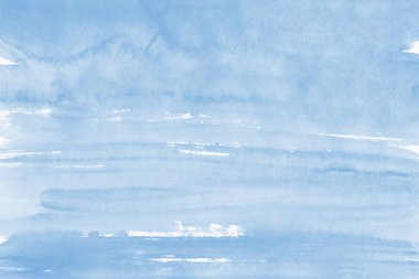 Kağıt arka plan mavi mürekkep