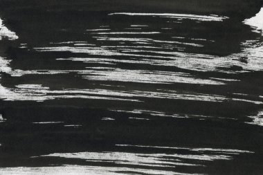 Kağıt arka plan üzerinde siyah mürekkep