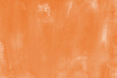 Kağıt arka plan üzerinde turuncu mürekkep