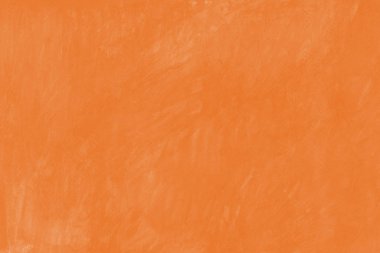 Kağıt arka plan üzerinde turuncu mürekkep