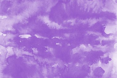 Kağıt arka plan üzerinde mor mürekkep