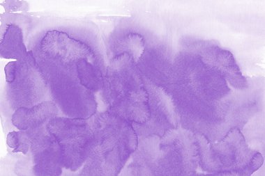 Kağıt arka plan üzerinde mor mürekkep