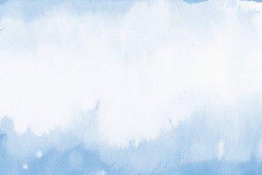 Kağıt arka plan mavi mürekkep