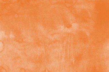 Kağıt arka plan üzerinde turuncu mürekkep