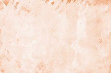 Kağıt arka plan üzerinde turuncu mürekkep