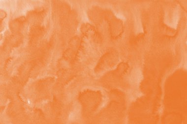 Kağıt arka plan üzerinde turuncu mürekkep