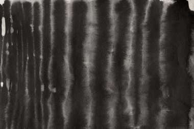 Kağıt arka plan üzerinde siyah mürekkep