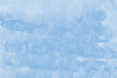 Kağıt arka plan mavi mürekkep