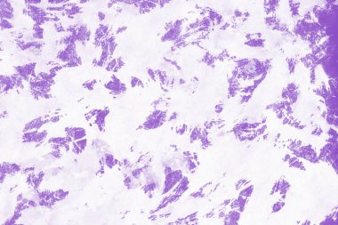 Kağıt arka plan üzerinde mor mürekkep