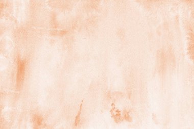 Kağıt arka plan üzerinde turuncu mürekkep