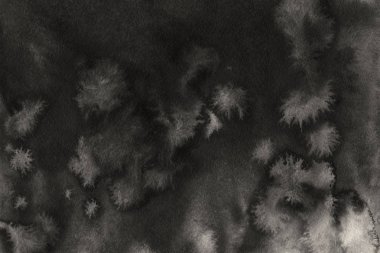 Kağıt arka plan üzerinde siyah mürekkep