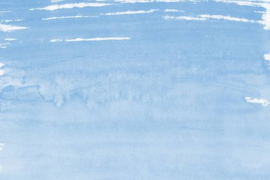 Kağıt arka plan mavi mürekkep