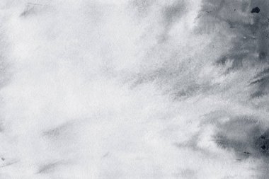 Kağıt arka plan üzerinde siyah mürekkep