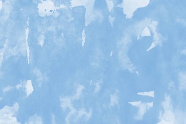 Kağıt arka plan mavi mürekkep