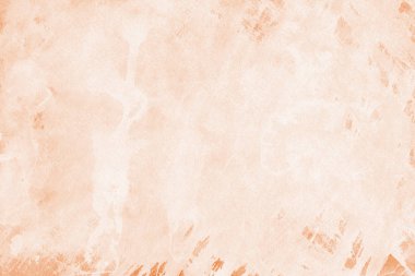 Kağıt arka plan üzerinde turuncu mürekkep