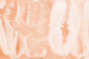 Kağıt arka plan üzerinde turuncu mürekkep