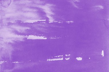 Kağıt arka plan üzerinde mor mürekkep