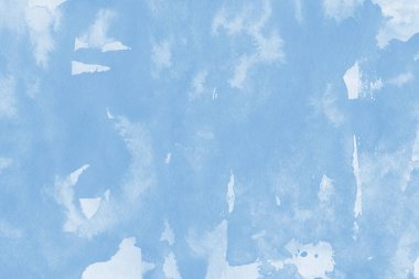 Kağıt arka plan mavi mürekkep