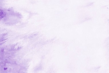 Kağıt arka plan üzerinde mor mürekkep