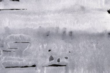 Kağıt arka plan üzerinde siyah mürekkep