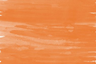 Kağıt arka plan üzerinde turuncu mürekkep