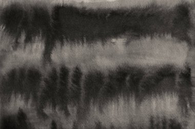 Kağıt arka plan üzerinde siyah mürekkep