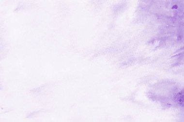 Kağıt arka plan üzerinde mor mürekkep