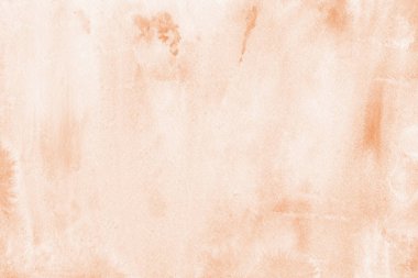 Kağıt arka plan üzerinde turuncu mürekkep