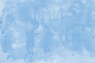 Kağıt arka plan mavi mürekkep