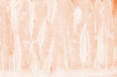 Kağıt arka plan üzerinde turuncu mürekkep