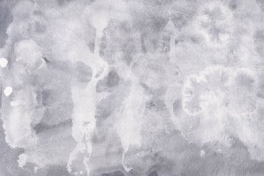 Kağıt arka plan üzerinde siyah mürekkep