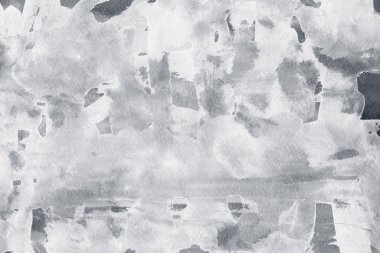 Kağıt arka plan üzerinde siyah mürekkep