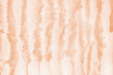 Kağıt arka plan üzerinde turuncu mürekkep