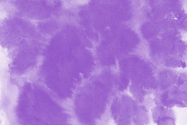 Kağıt arka plan üzerinde mor mürekkep