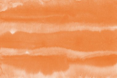 Kağıt arka plan üzerinde turuncu mürekkep