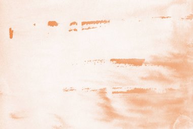 Kağıt arka plan üzerinde turuncu mürekkep