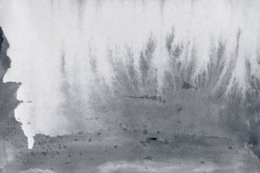 Kağıt arka plan üzerinde siyah mürekkep