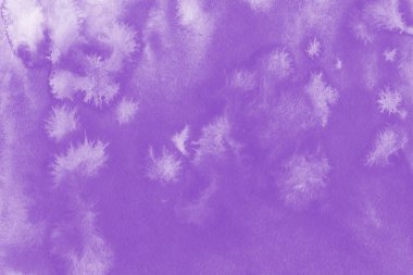 Kağıt arka plan üzerinde mor mürekkep