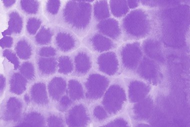 Kağıt arka plan üzerinde mor mürekkep