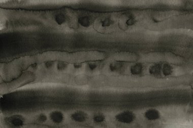 Kağıt arka plan üzerinde siyah mürekkep