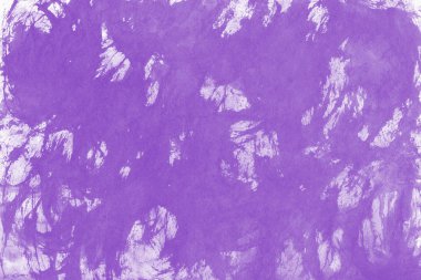 Kağıt arka plan üzerinde mor mürekkep