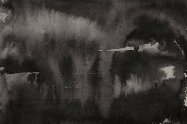 Kağıt arka plan üzerinde siyah mürekkep