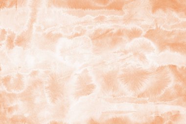 Kağıt arka plan üzerinde turuncu mürekkep