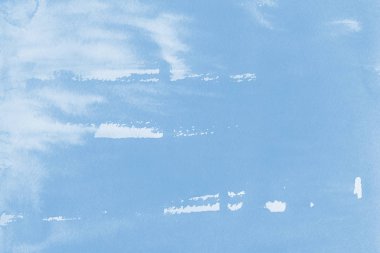 Kağıt arka plan mavi mürekkep