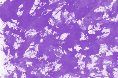 Kağıt arka plan üzerinde mor mürekkep