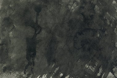 Kağıt arka plan üzerinde siyah mürekkep