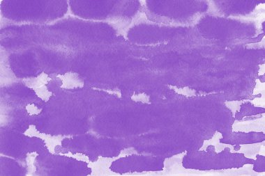 Kağıt arka plan üzerinde mor mürekkep