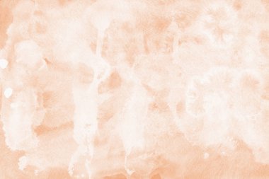 Kağıt arka plan üzerinde turuncu mürekkep